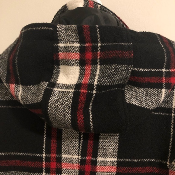 Kenneth Blake NY wool blend plaid jacket - Picture 5 of 12